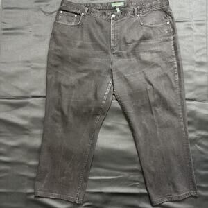 Vintage ralph lauren black jeans